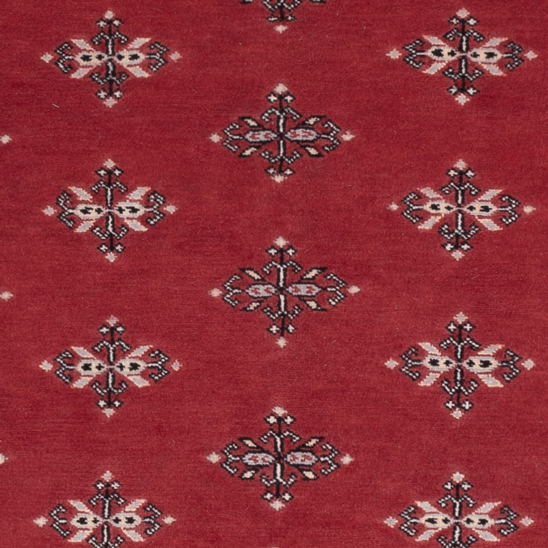 Pakistani Rug - 199 x 140 cm - red