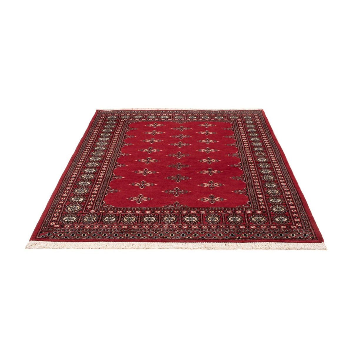 Pakistani Rug - 199 x 140 cm - red