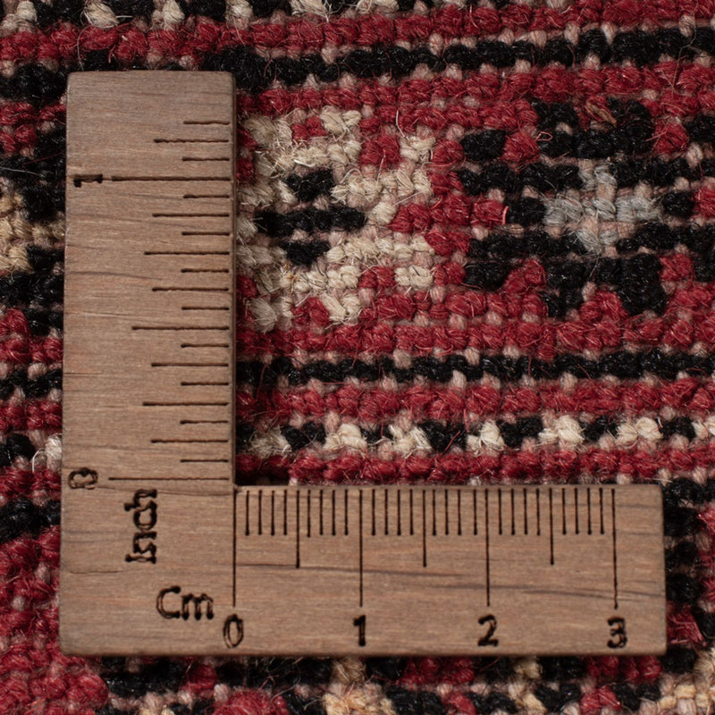 Pakistani Rug - 199 x 140 cm - red