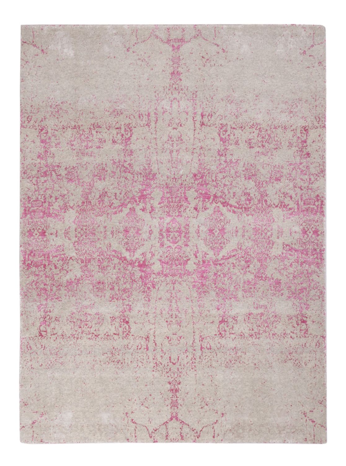 Designer Rug - 204 x 152 cm - multicolored