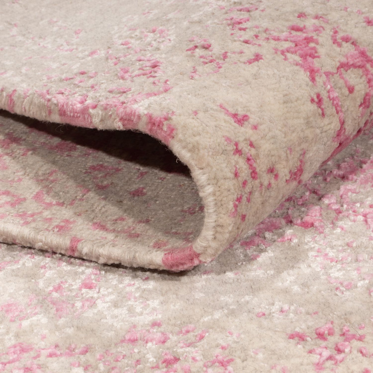 Designer Rug - 204 x 152 cm - multicolored