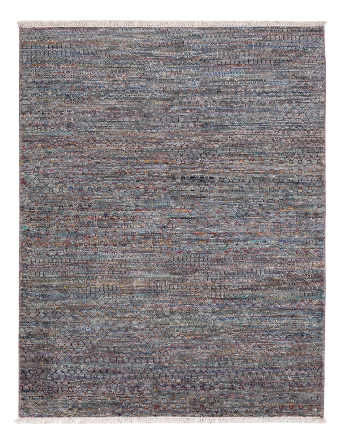 Designer Rug - 195 x 152 cm - multicolored
