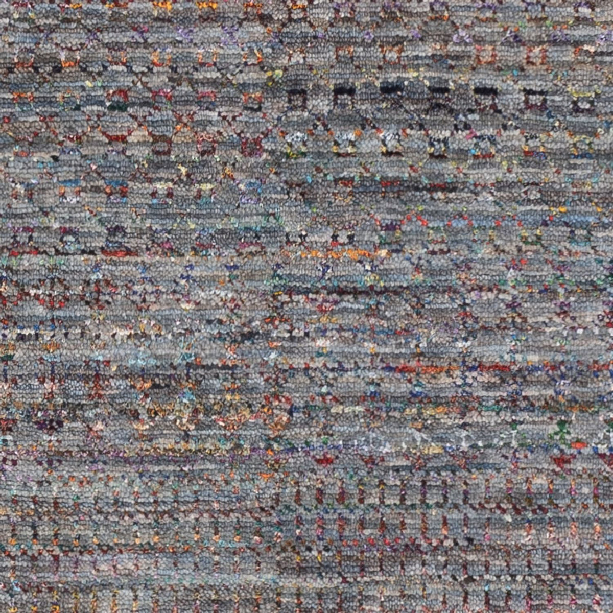 Designer Rug - 195 x 152 cm - multicolored