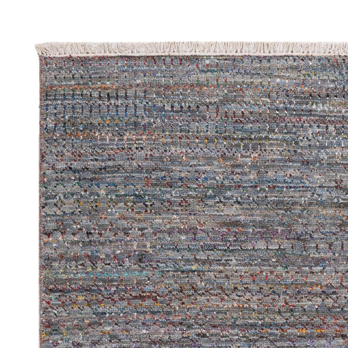 Designer Rug - 195 x 152 cm - multicolored