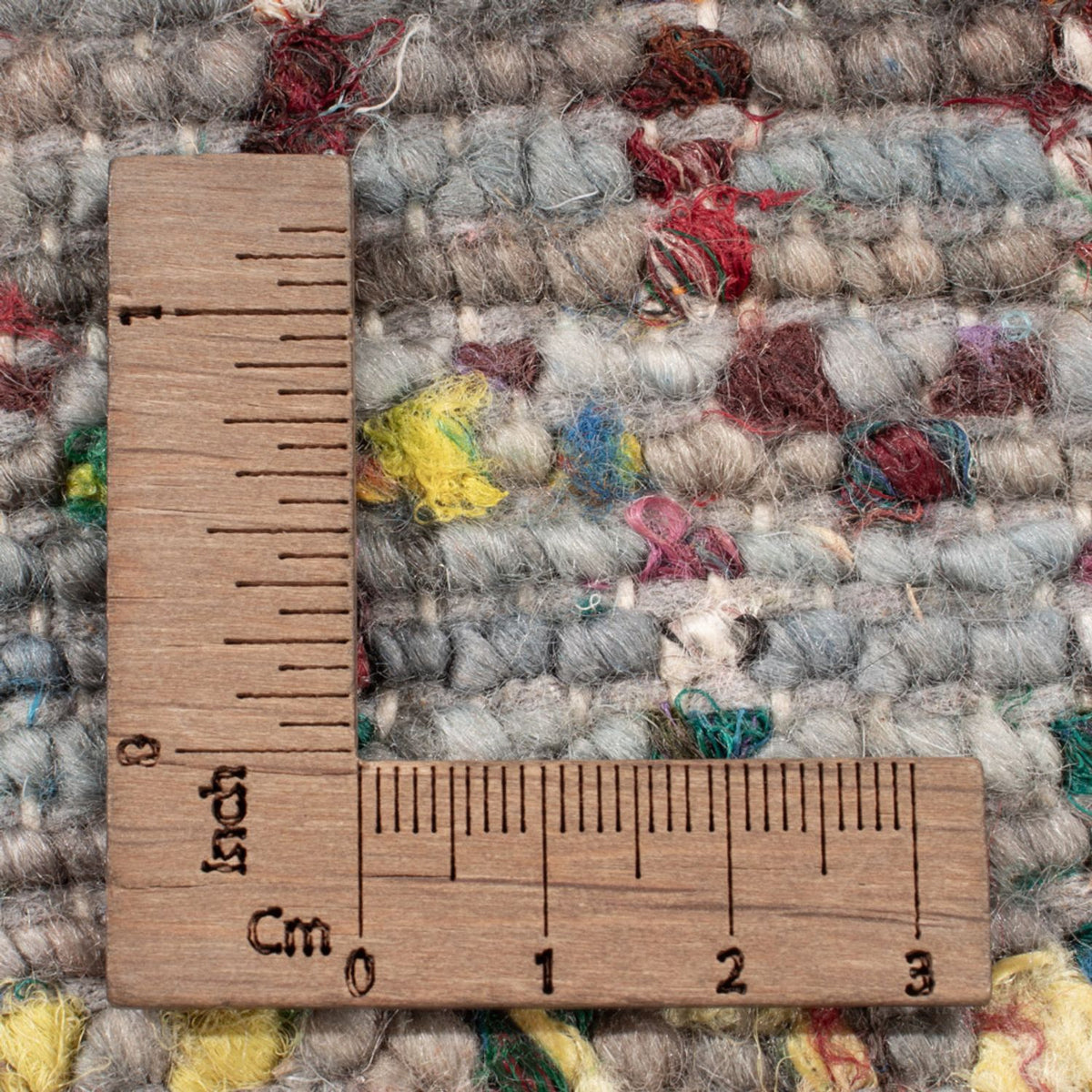 Designer Rug - 195 x 152 cm - multicolored