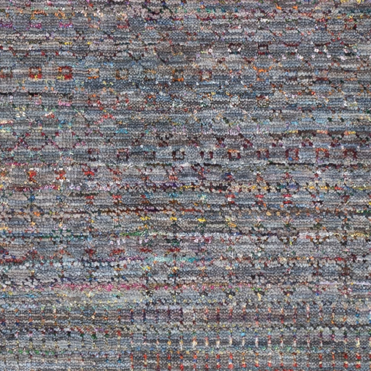Designer Rug - 203 x 154 cm - multicolored