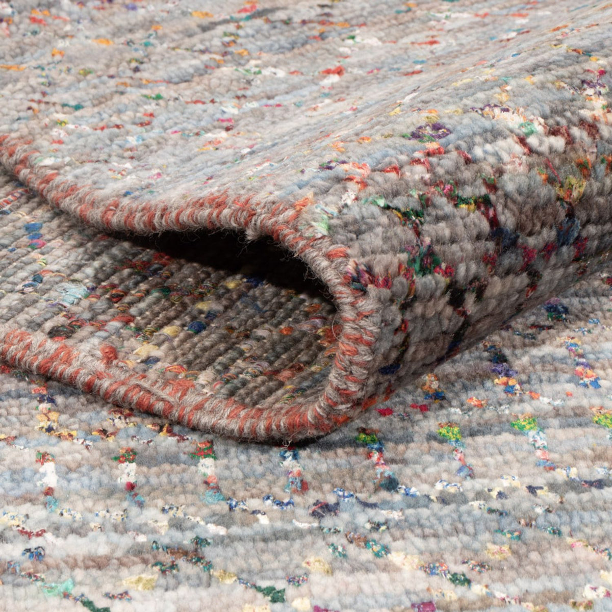 Designer Rug - 203 x 154 cm - multicolored