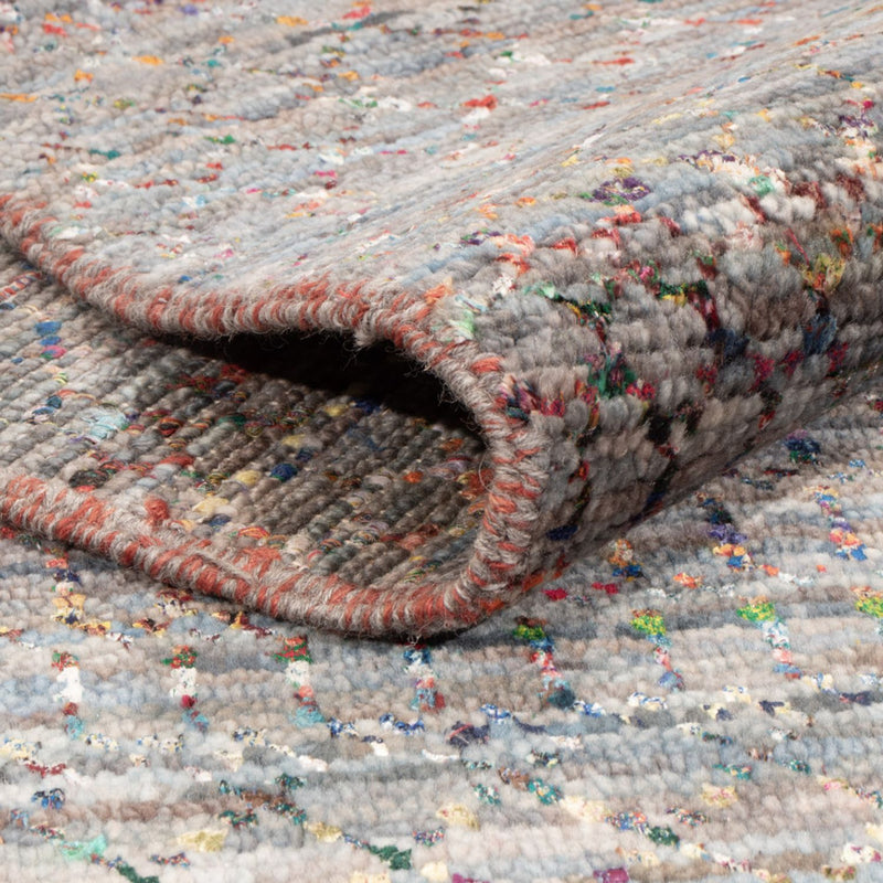 Designer Rug - 203 x 154 cm - multicolored