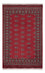 Pakistani Rug - 215 x 137 cm - red