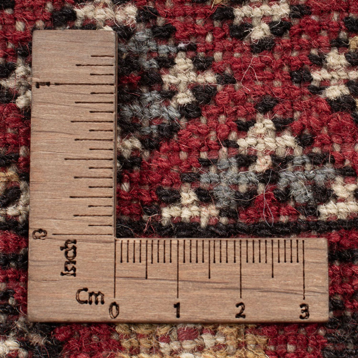 Pakistani Rug - 215 x 137 cm - red