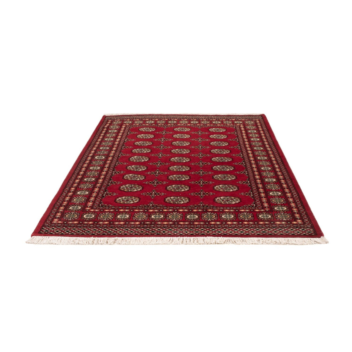 Pakistani Rug - 204 x 139 cm - red
