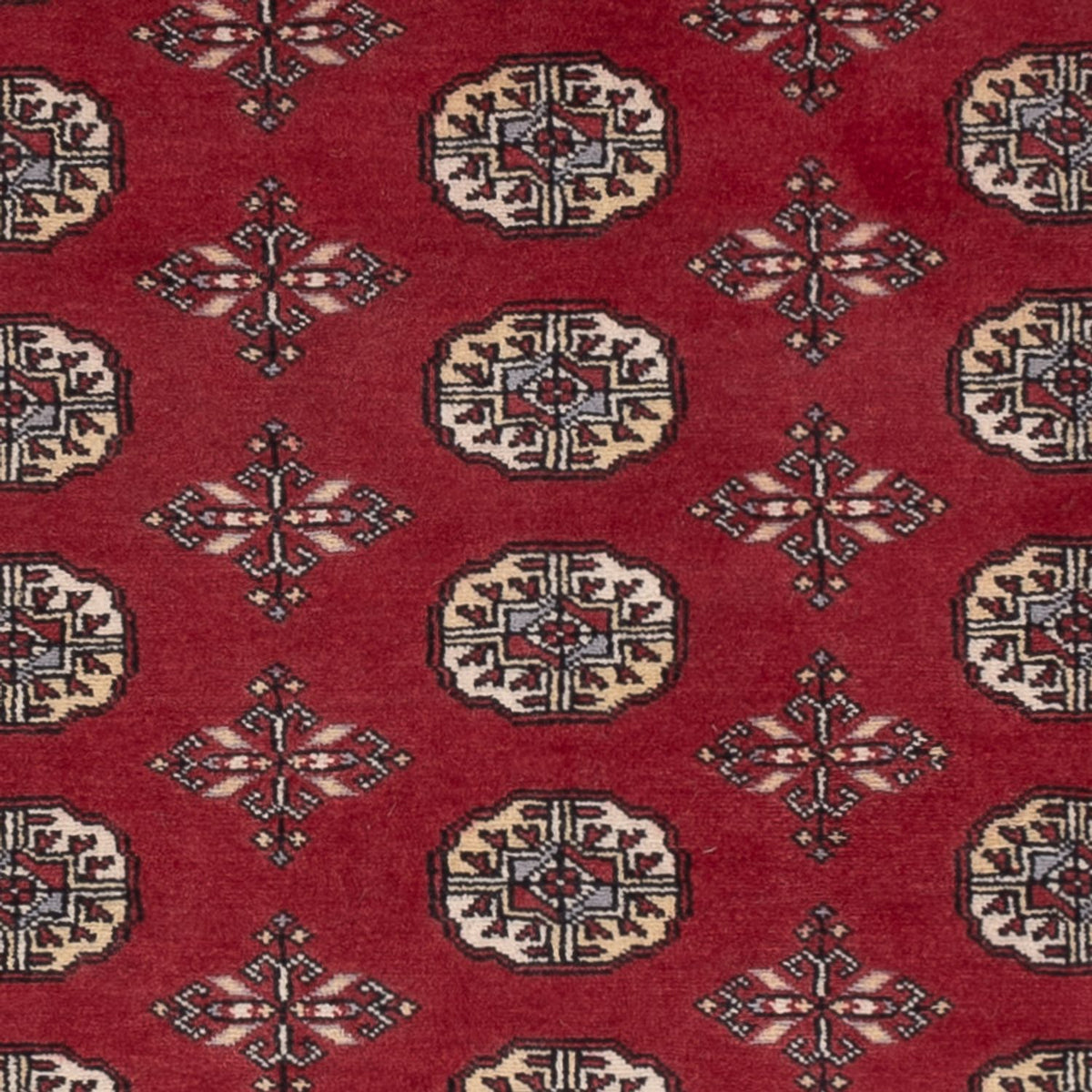 Pakistani Rug - 197 x 139 cm - red