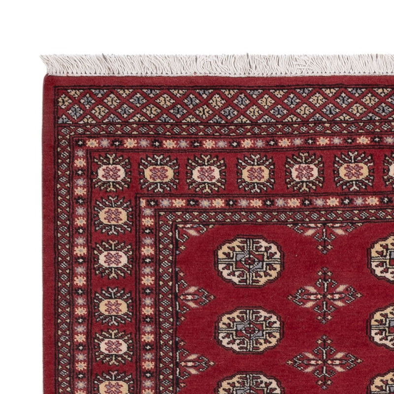Pakistani Rug - 197 x 139 cm - red