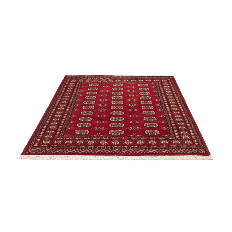 Pakistani Rug - 197 x 139 cm - red