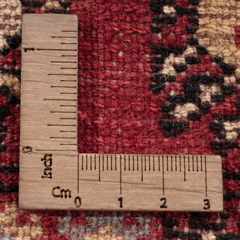 Pakistani Rug - 197 x 139 cm - red