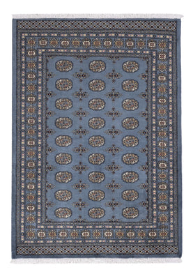 Pakistani Rug - 194 x 141 cm - blue