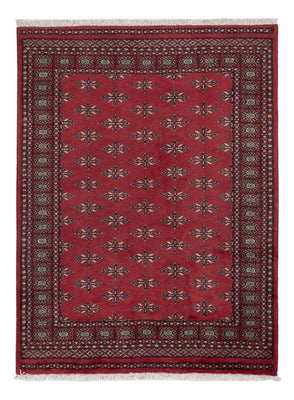 Pakistani Rug - 183 x 140 cm - red