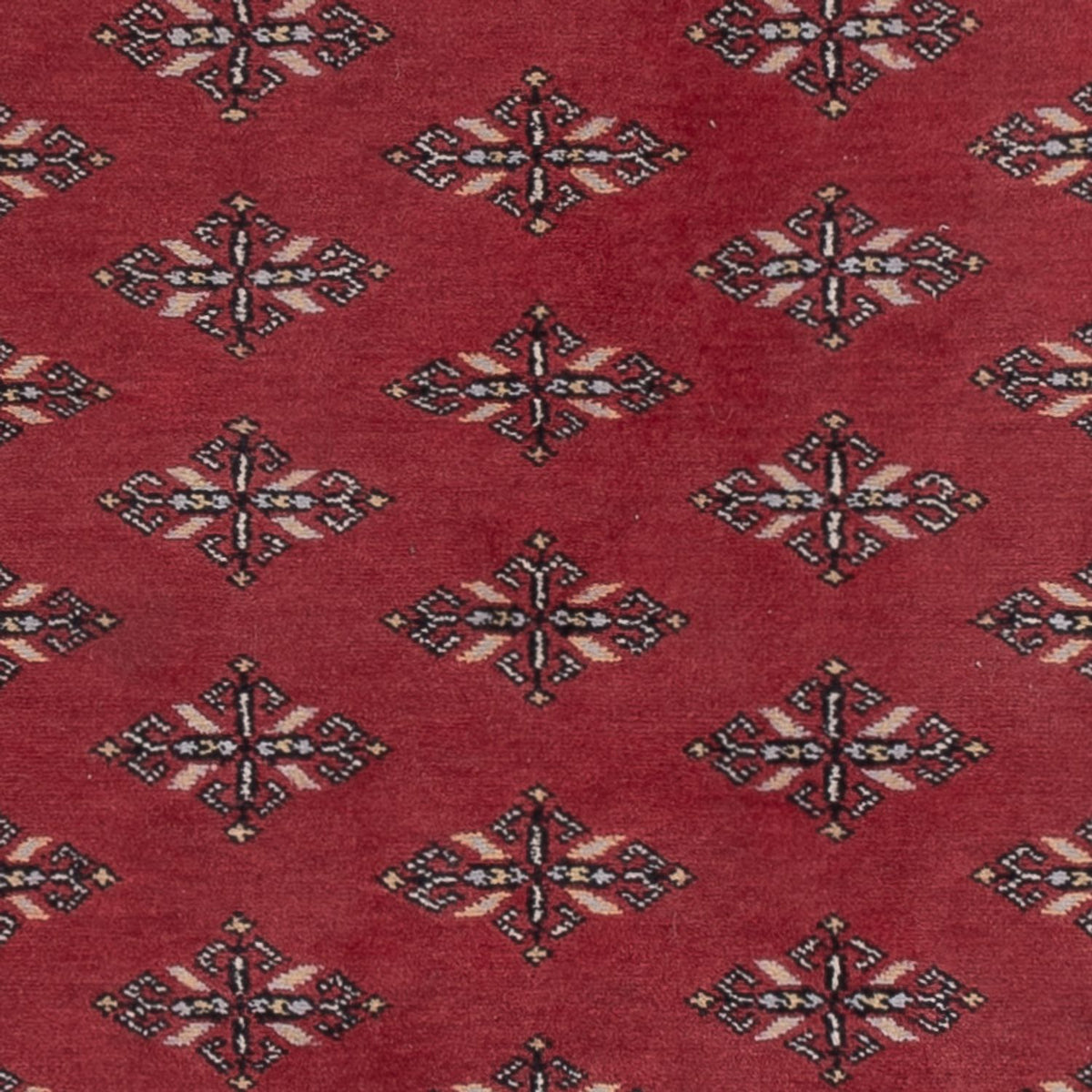 Pakistani Rug - 183 x 140 cm - red