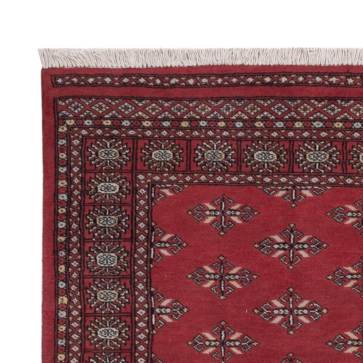 Pakistani Rug - 183 x 140 cm - red