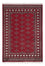 Pakistani Rug - 195 x 140 cm - red