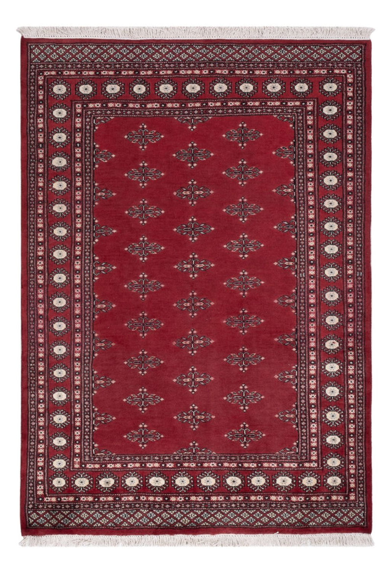Pakistani Rug - 195 x 140 cm - red