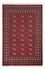 Pakistani Rug - 210 x 139 cm - red