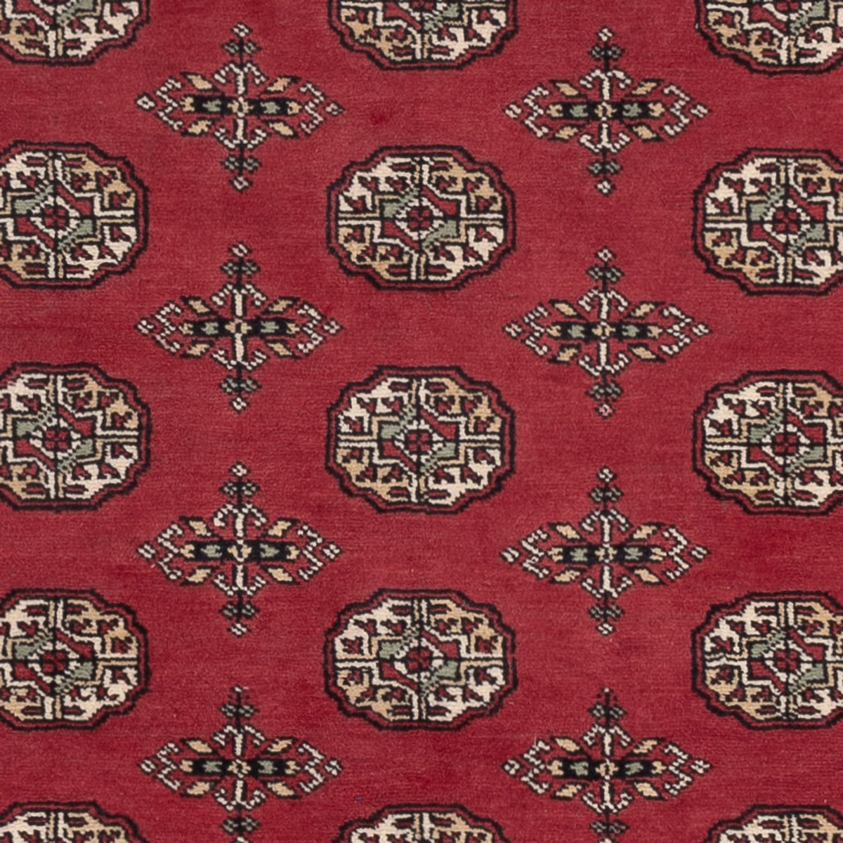 Pakistani Rug - 210 x 139 cm - red