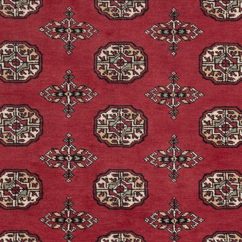 Pakistani Rug - 210 x 139 cm - red