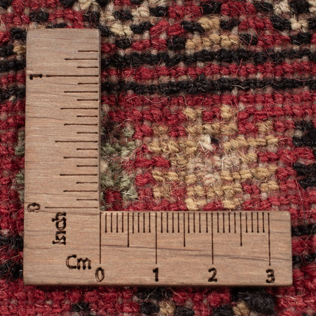 Pakistani Rug - 210 x 139 cm - red