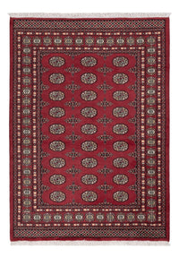 Pakistani Rug - 199 x 140 cm - red