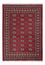 Pakistani Rug - 199 x 140 cm - red