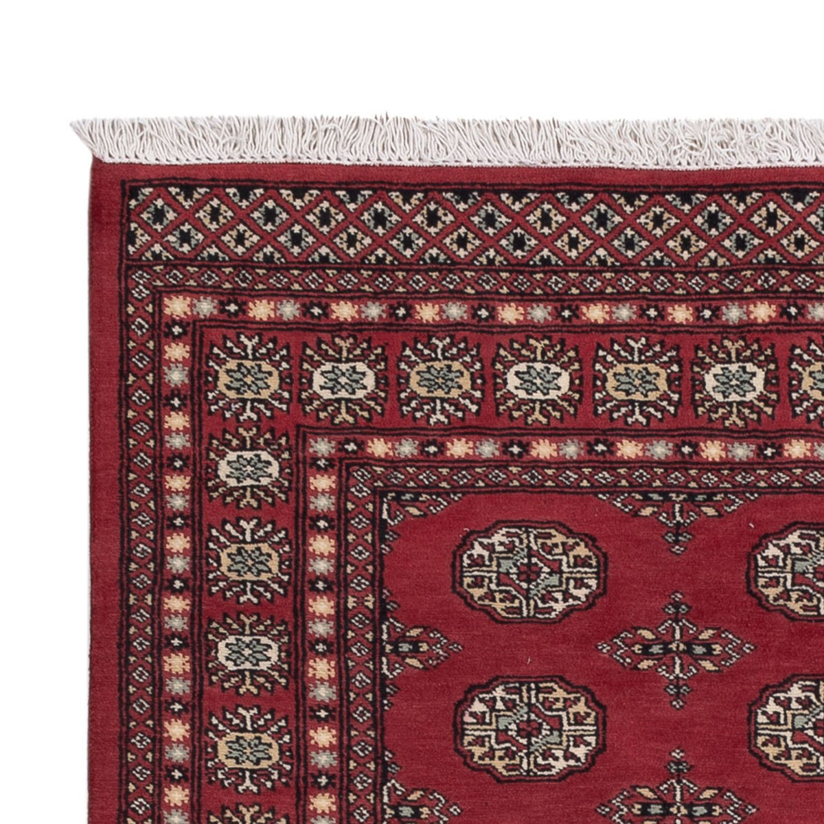 Pakistani Rug - 199 x 140 cm - red