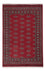 Pakistani Rug - 205 x 138 cm - red