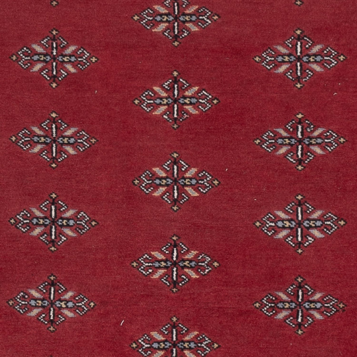 Pakistani Rug - 205 x 138 cm - red