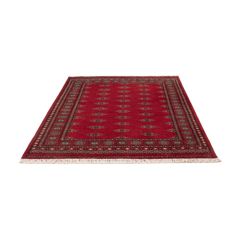 Pakistani Rug - 205 x 138 cm - red
