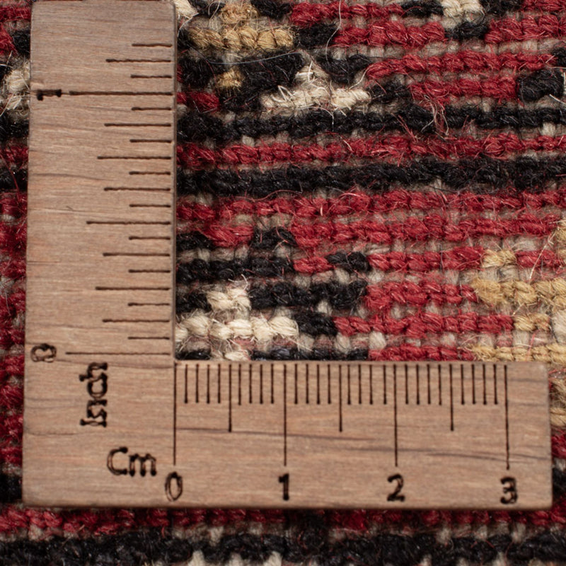 Pakistani Rug - 205 x 138 cm - red