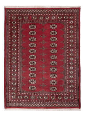 Pakistani Rug - 185 x 138 cm - red
