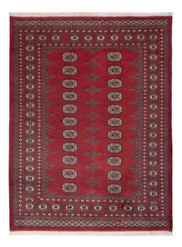 Pakistani Rug - 185 x 138 cm - red
