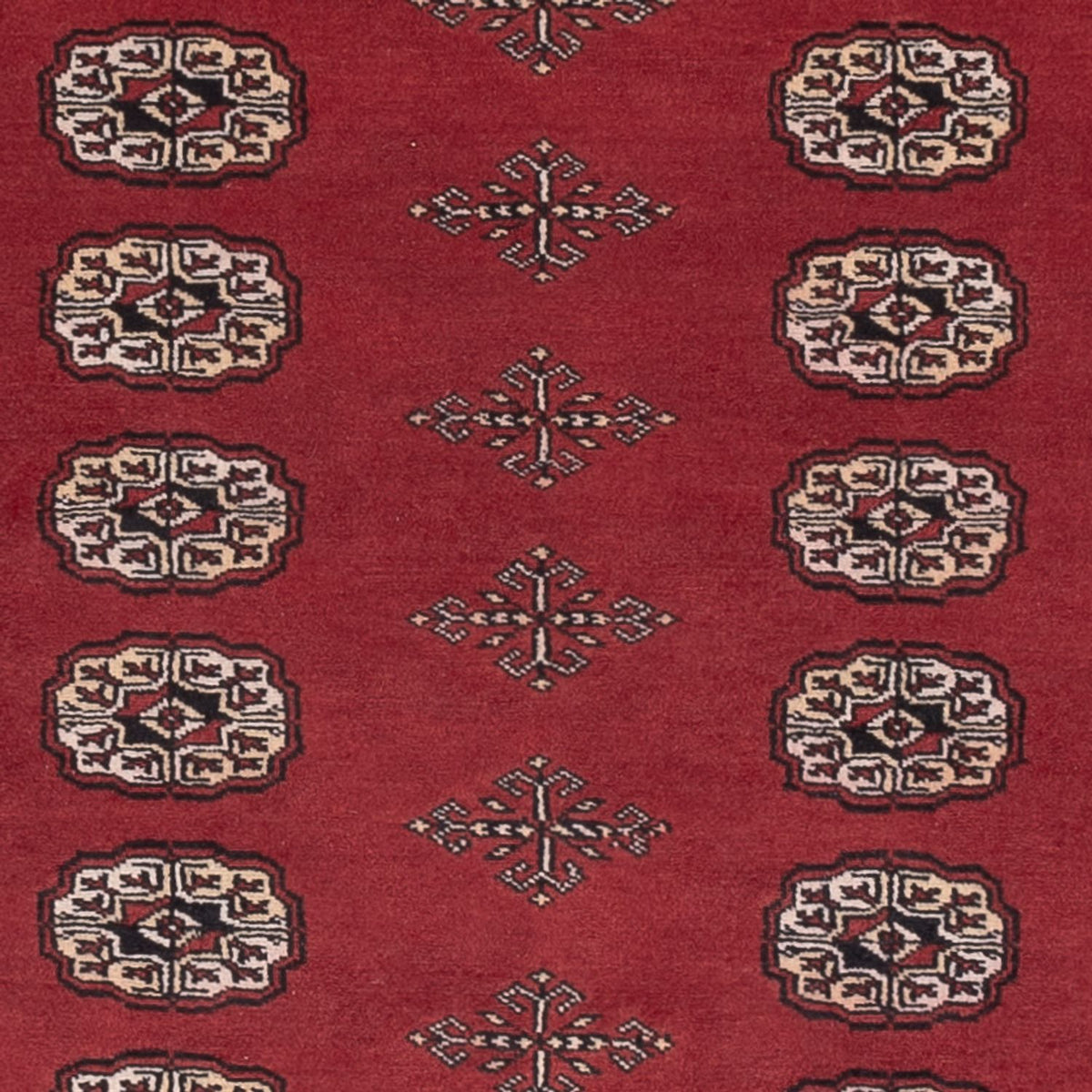 Pakistani Rug - 185 x 138 cm - red