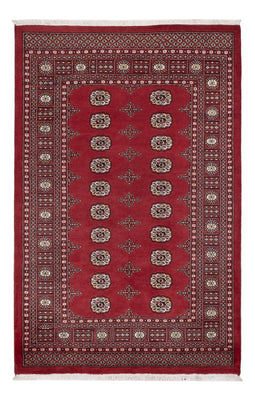 Pakistani Rug - 216 x 139 cm - red