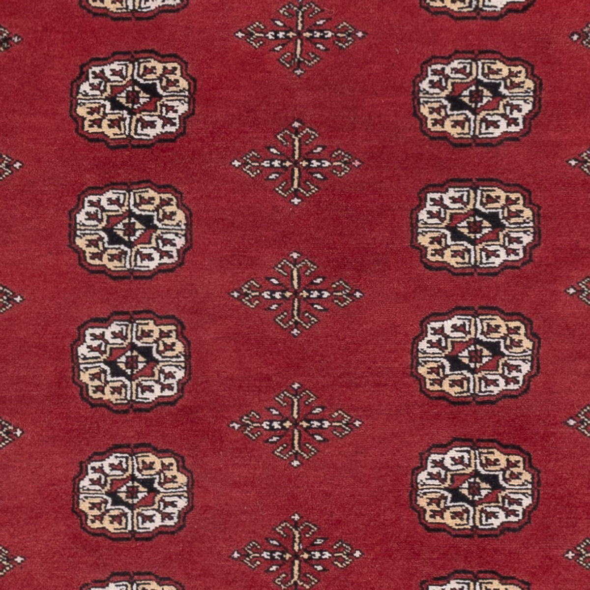 Pakistani Rug - 216 x 139 cm - red
