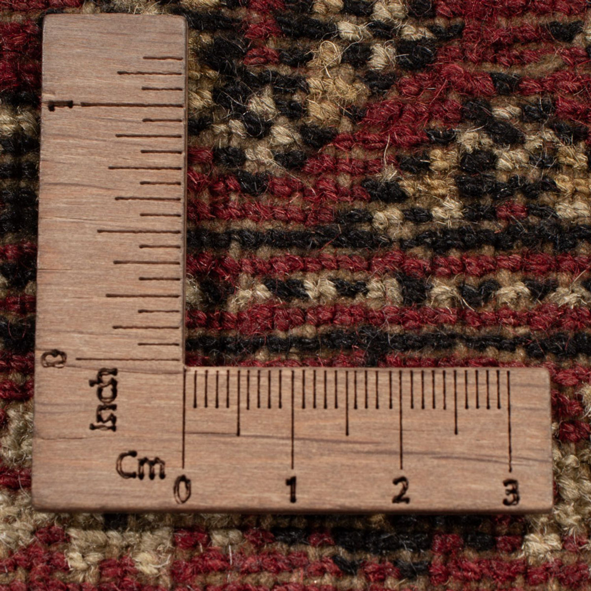 Pakistani Rug - 216 x 139 cm - red