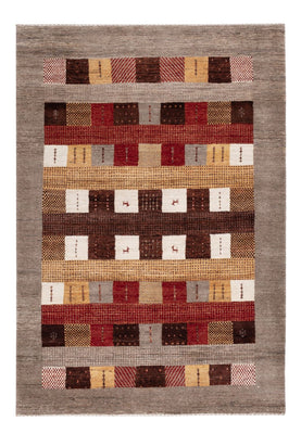 Gabbeh Rug - Loribaft Indus - 204 x 143 cm - multicolored