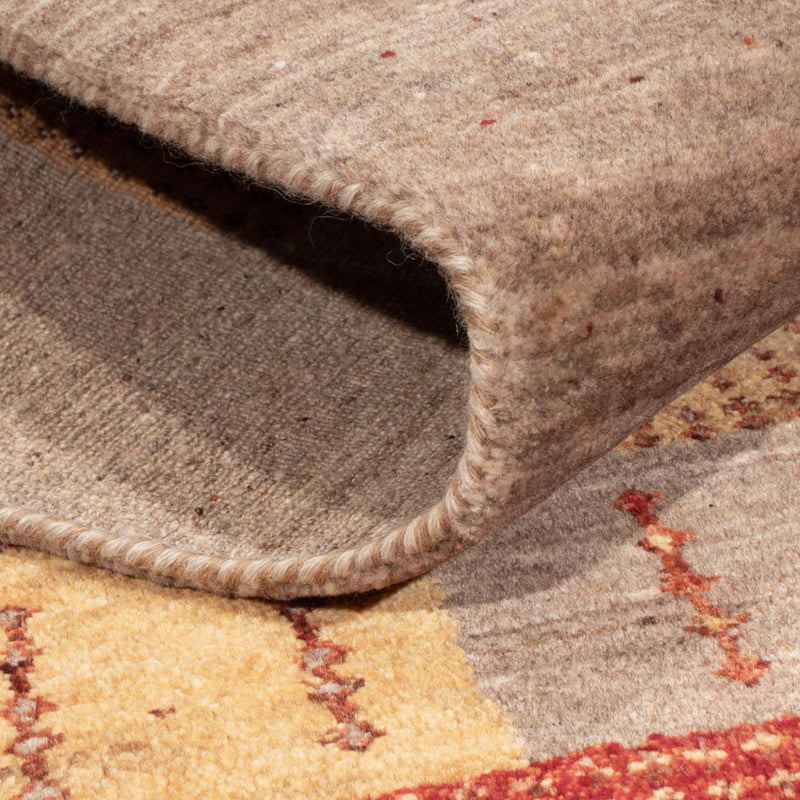 Gabbeh Rug - Loribaft Indus - 204 x 143 cm - multicolored