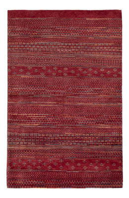 Gabbeh Rug - Loribaft Indus - 192 x 122 cm - red