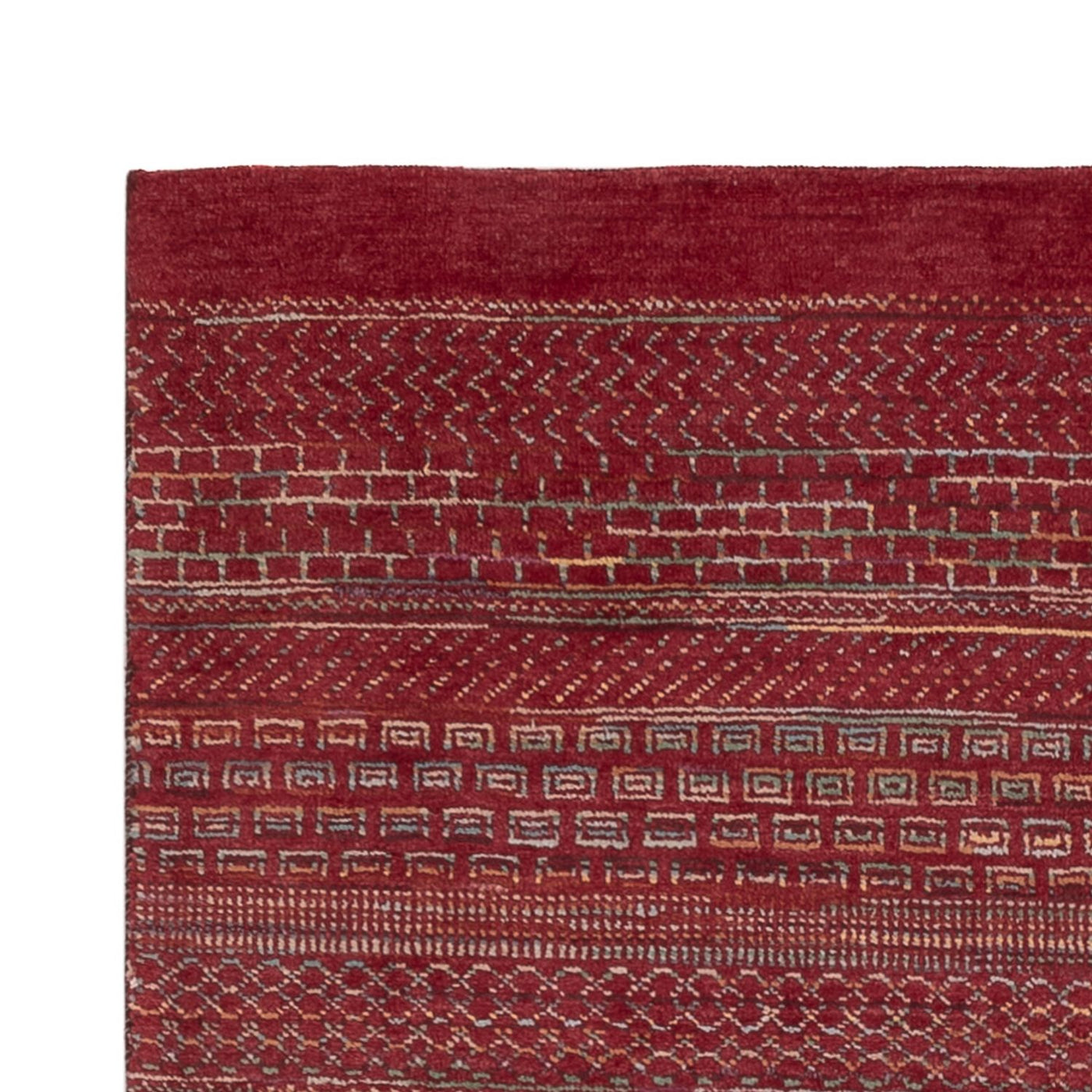 Indo Loribaft Teppich 192x122cm - Wollteppich