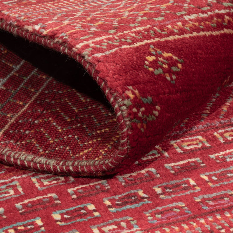 Gabbeh Rug - Loribaft Indus - 192 x 122 cm - red