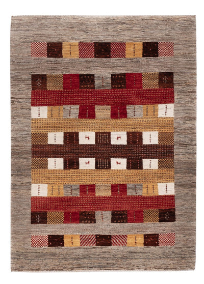 Indo Loribaft Rug 152x209cm - Wool Rug