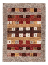 Gabbeh Rug - Loribaft Indus - 205 x 150 cm - multicolored