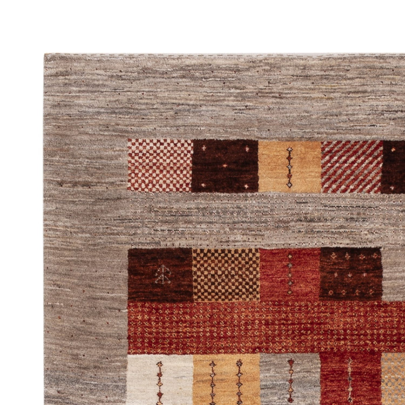 Indo Loribaft Teppich 205x150cm - Wollteppich
